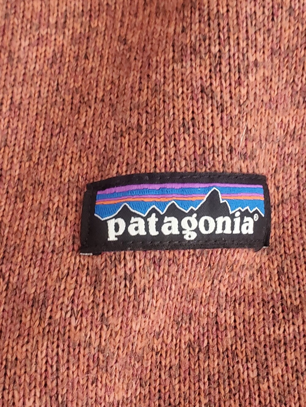 Patagonia Womens Pink Orange Salmon Better Sweater Jacket Fleece Medium 25543 - Picture 3 of 9